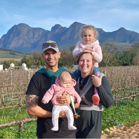 Cheslyn & Nandi van Rooyen