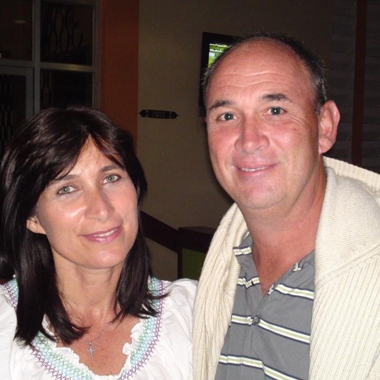 Peter & Rachelle Sawers