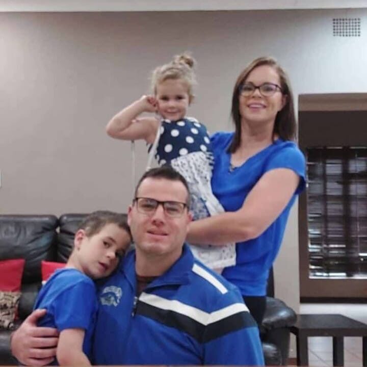 Jarrod and Karien Adendorff