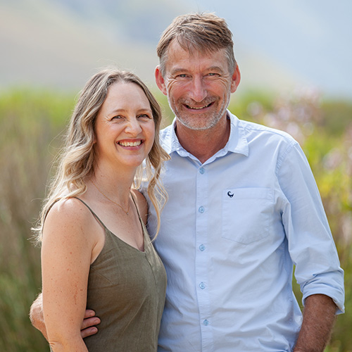 Andries and Lize van der Merwe