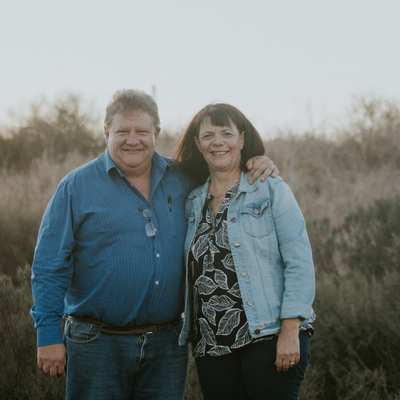 Joggie en Reinette Scholtz