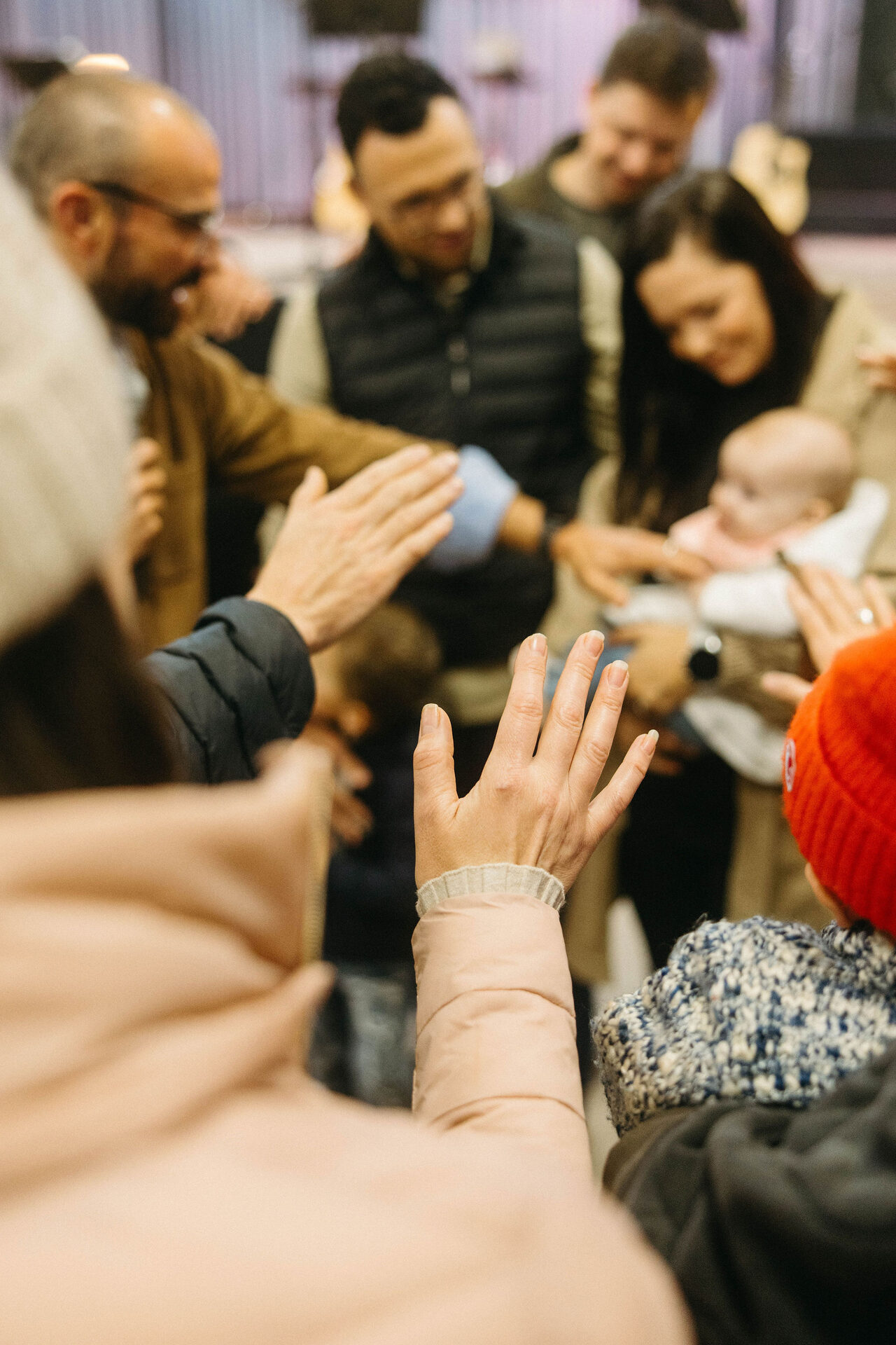 Shofar Valley — Baby Dedication — August