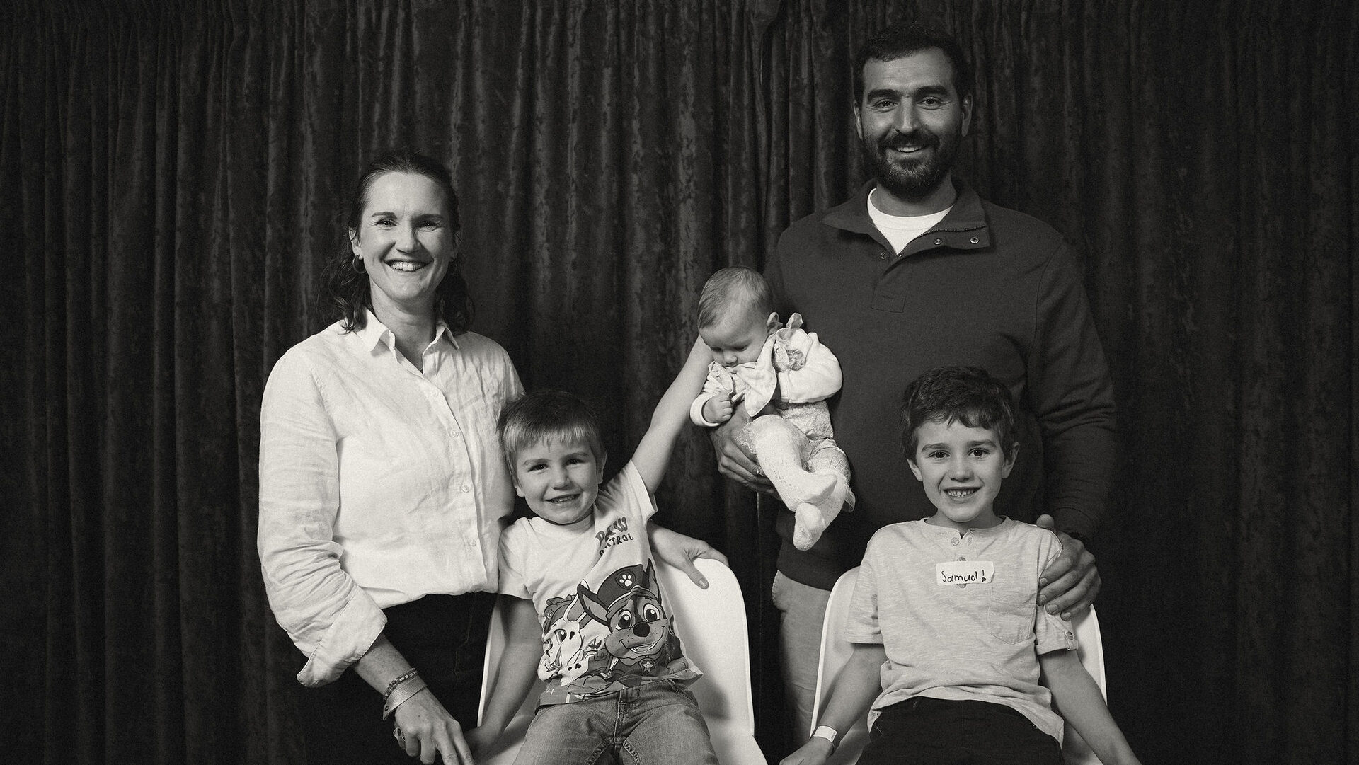 Shofar Valley — Father's Day Family Photos