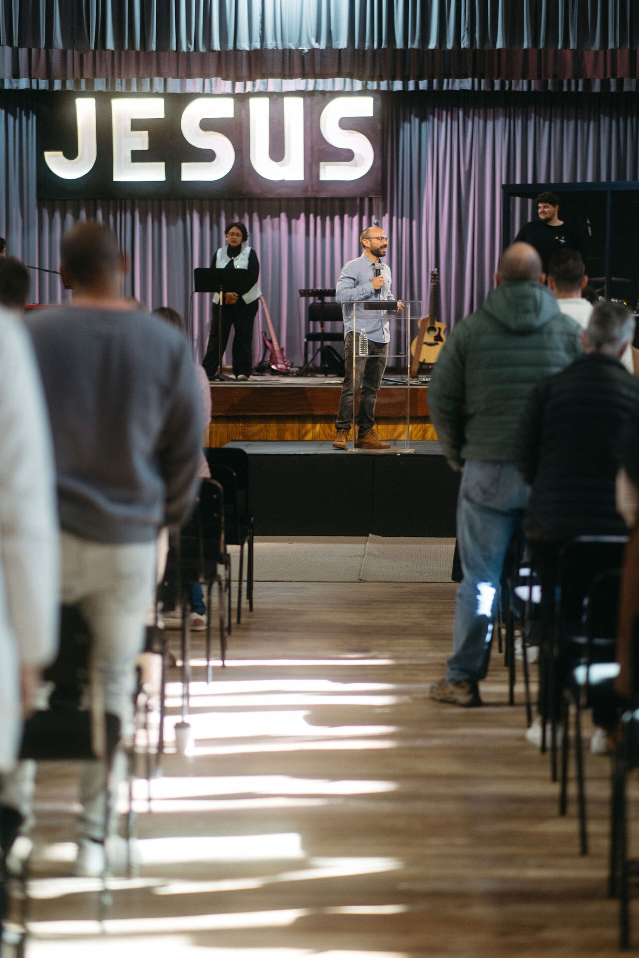 Shofar Valley — Staff Pancakes with Pastor Neels